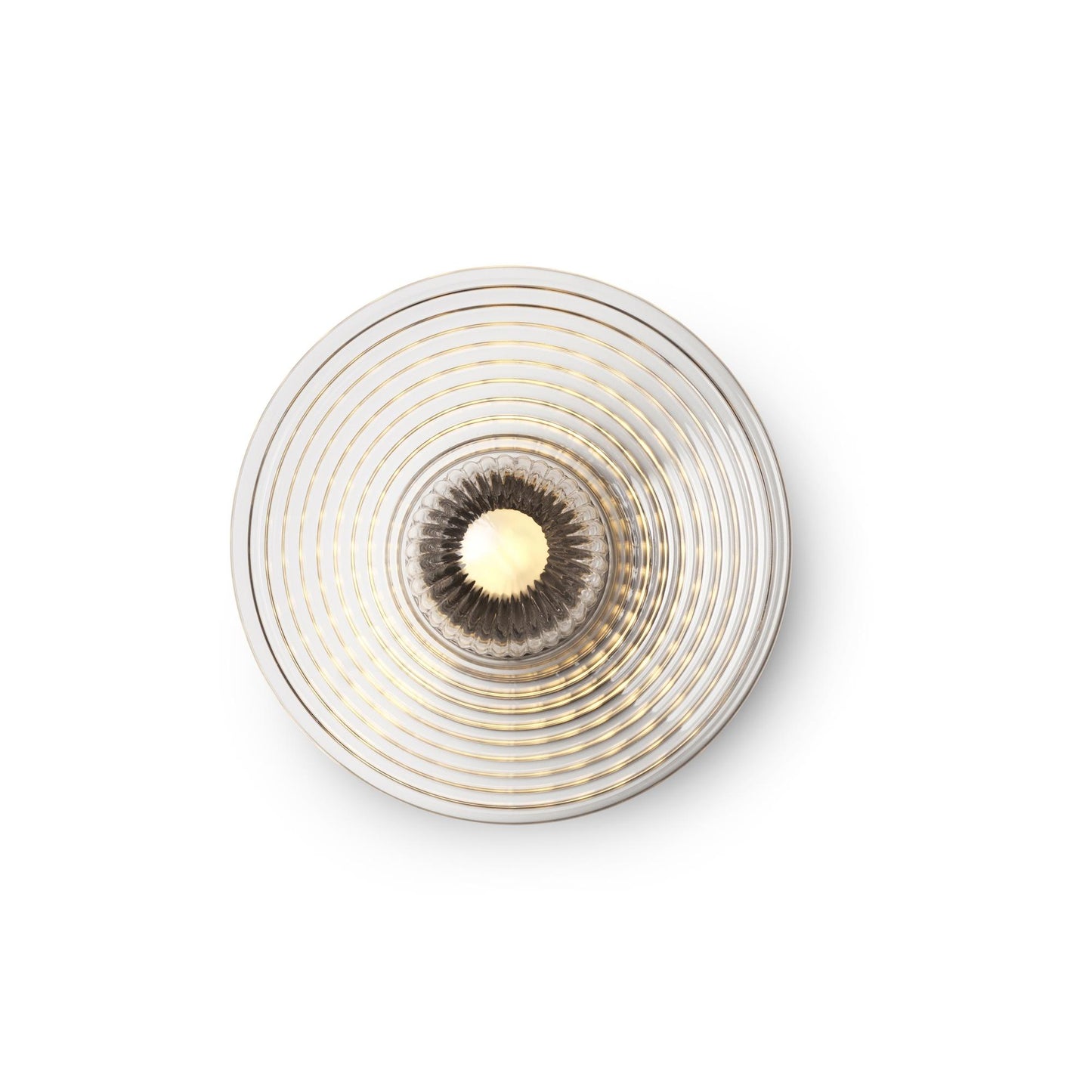 FDB Furniture U12 Slaterhage Wall Lamp Ø21 Clear