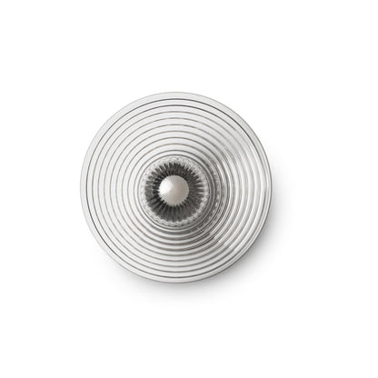 FDB Furniture U12 Slaterhage Wall Lamp Ø21 Clear