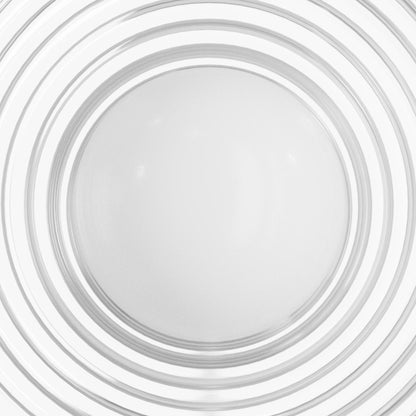 FDB Furniture U12 Slaterhage Wall Lamp Ø12 Transparent/Opal/ White