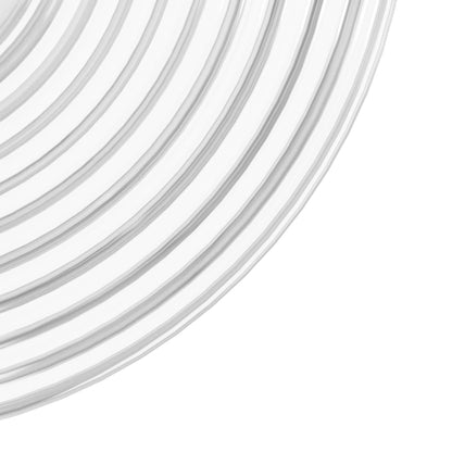 FDB Furniture U12 Slaterhage Wall Lamp Ø12 Transparent/Opal/ White