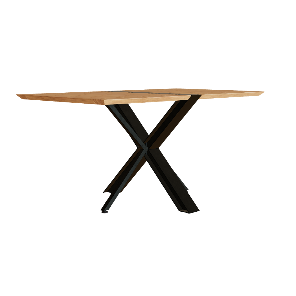 Traverse foldable table 150x85cm