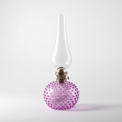 Department Paris Oil Lamp Light Pink