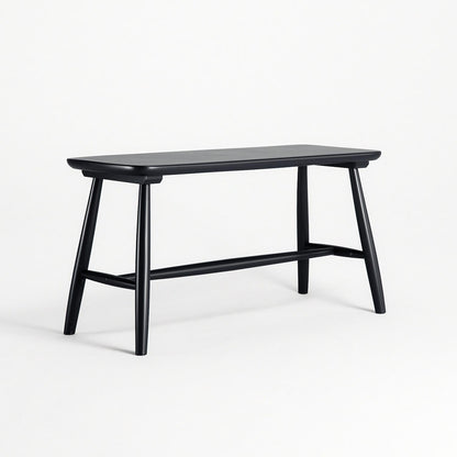 Department Wood H21 Bench Black