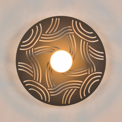 Wall Lamp Ariane by Market Set #Black