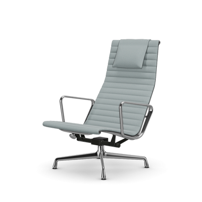 Aluminium Chair EA 124 – Lounge (Cover material - Fabric Hopsak)