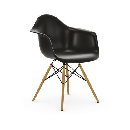 Eames Plastic Armchair DAW (without upholstery) by Vitra