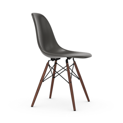Eames Fiberglass Side Chair DSW (without upholstery) by Vitra