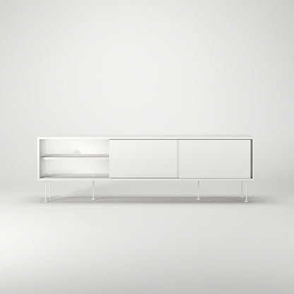 Decotique Vogue TV Bench With Legs 180 White