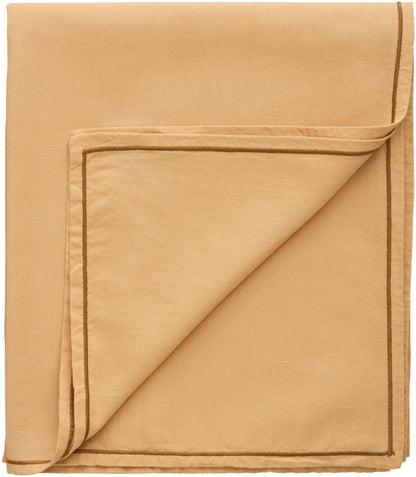 Decotique Sienna Tablecloth 140x240 Sand
