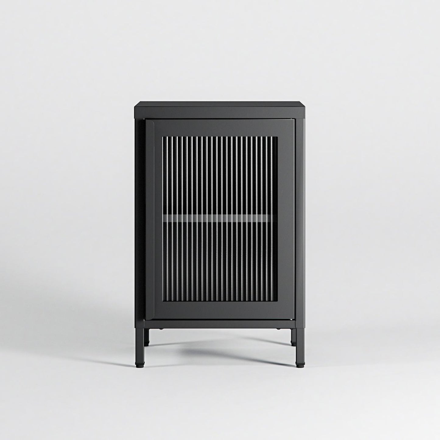 Department Store Bedside Table Anthracite Grey