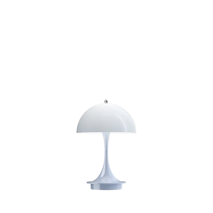 Panthella Portable Lamp by Louis Poulsen #Pale blue opal acryl
