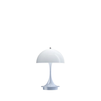 Panthella Portable Lamp by Louis Poulsen #Pale blue opal acryl