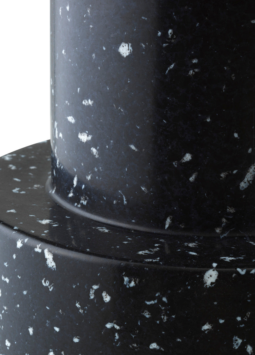 Bit stool, black