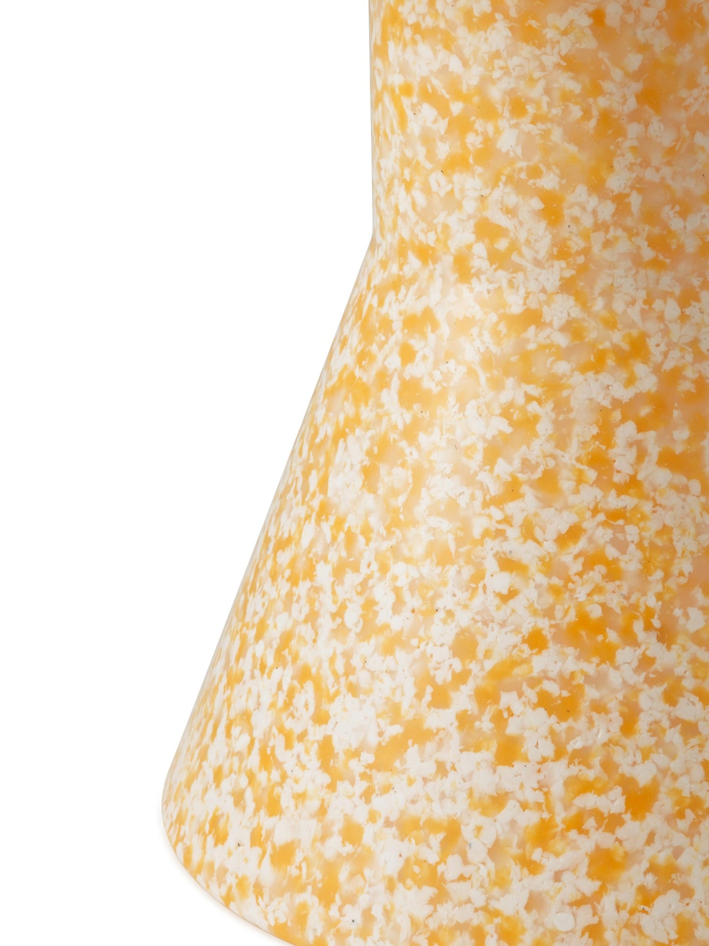 Bit stool, cone, yellow
