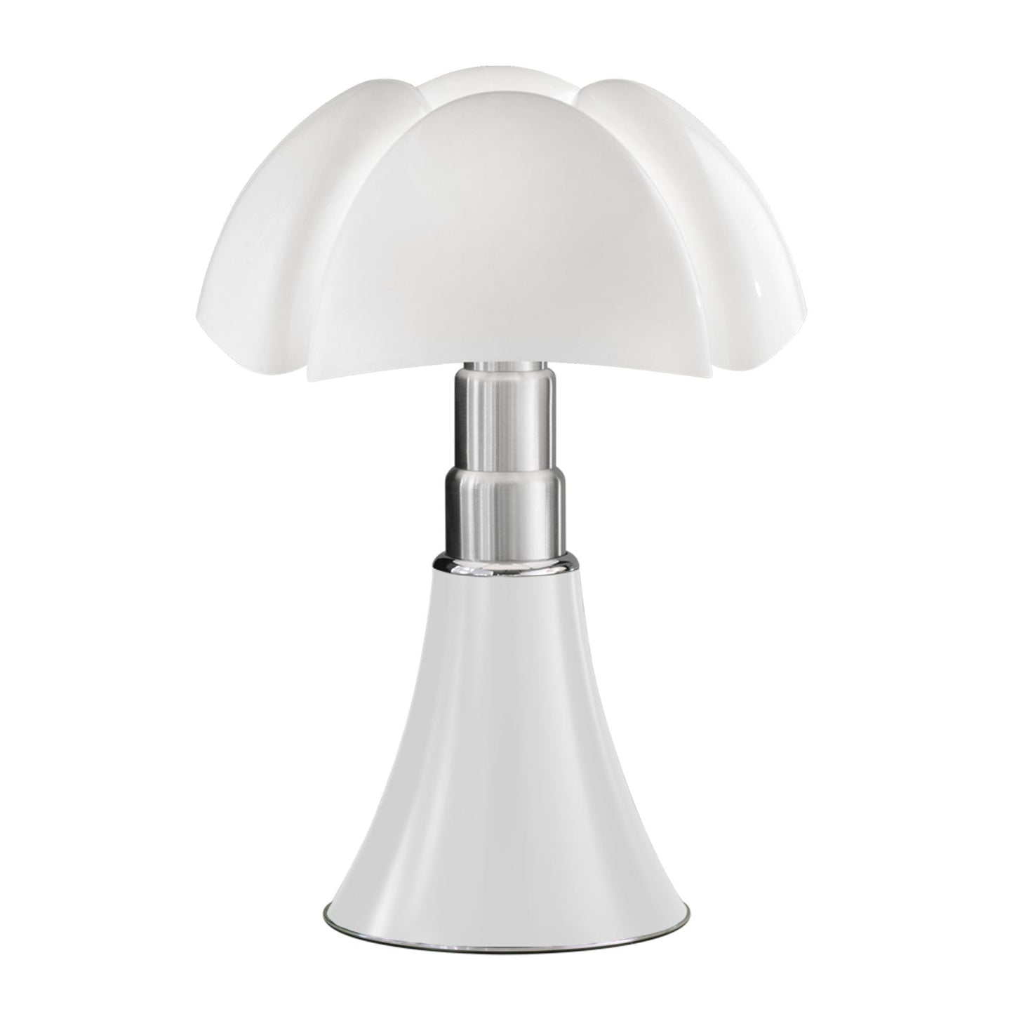 Pipistrello PIPISTRELLO LED with dimmer - Height-adjustable LED table lamp