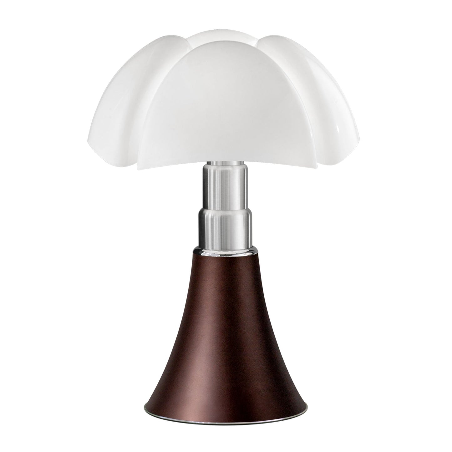 Pipistrello PIPISTRELLO LED with dimmer - Height-adjustable LED table lamp