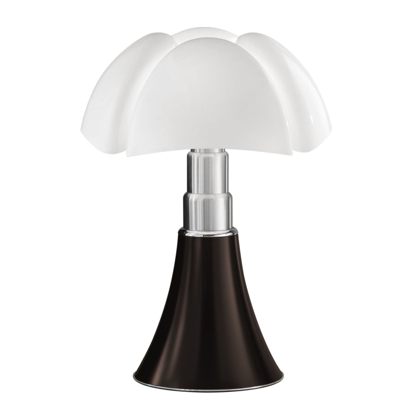 Pipistrello PIPISTRELLO LED with dimmer - Height-adjustable LED table lamp