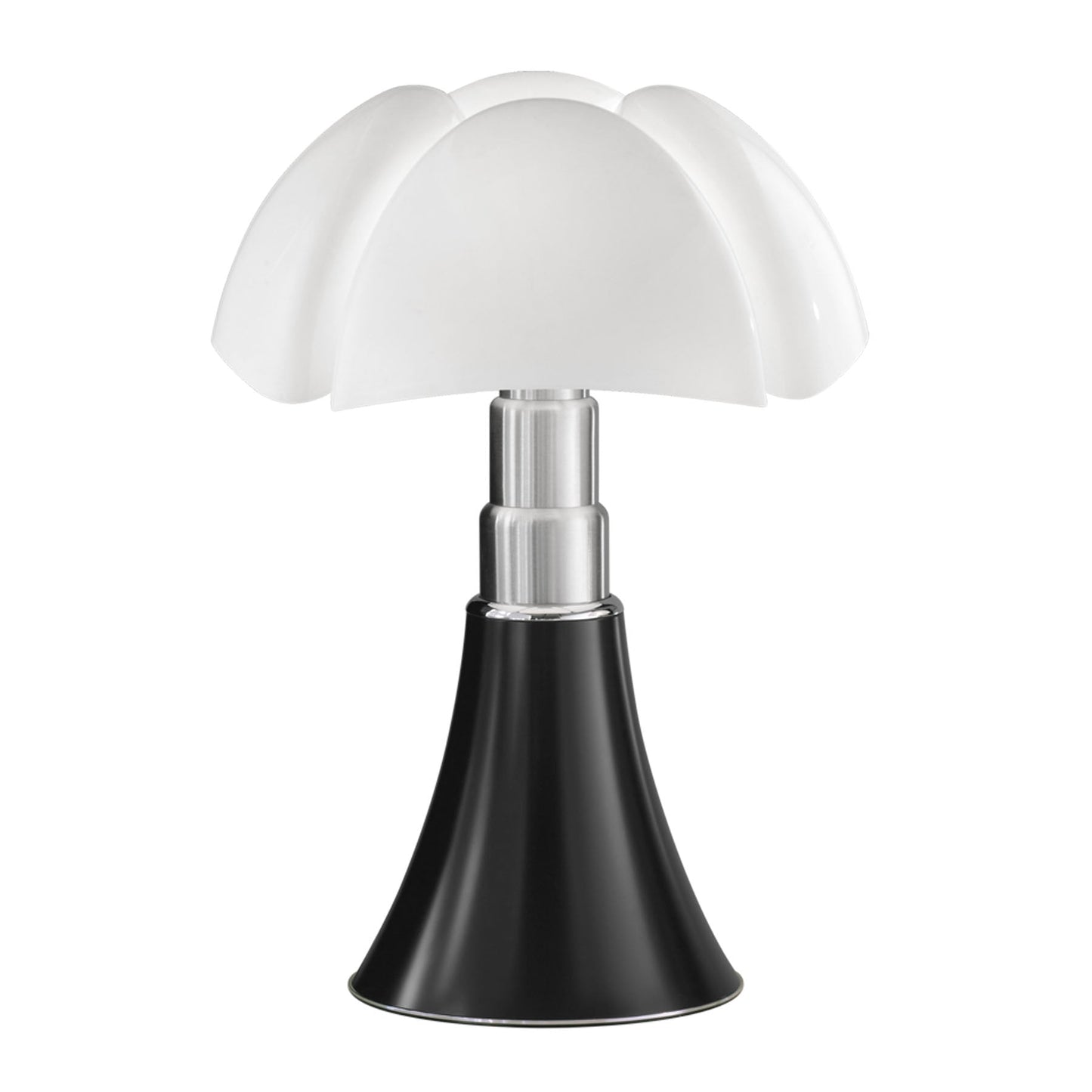 Pipistrello PIPISTRELLO LED with dimmer - Height-adjustable LED table lamp