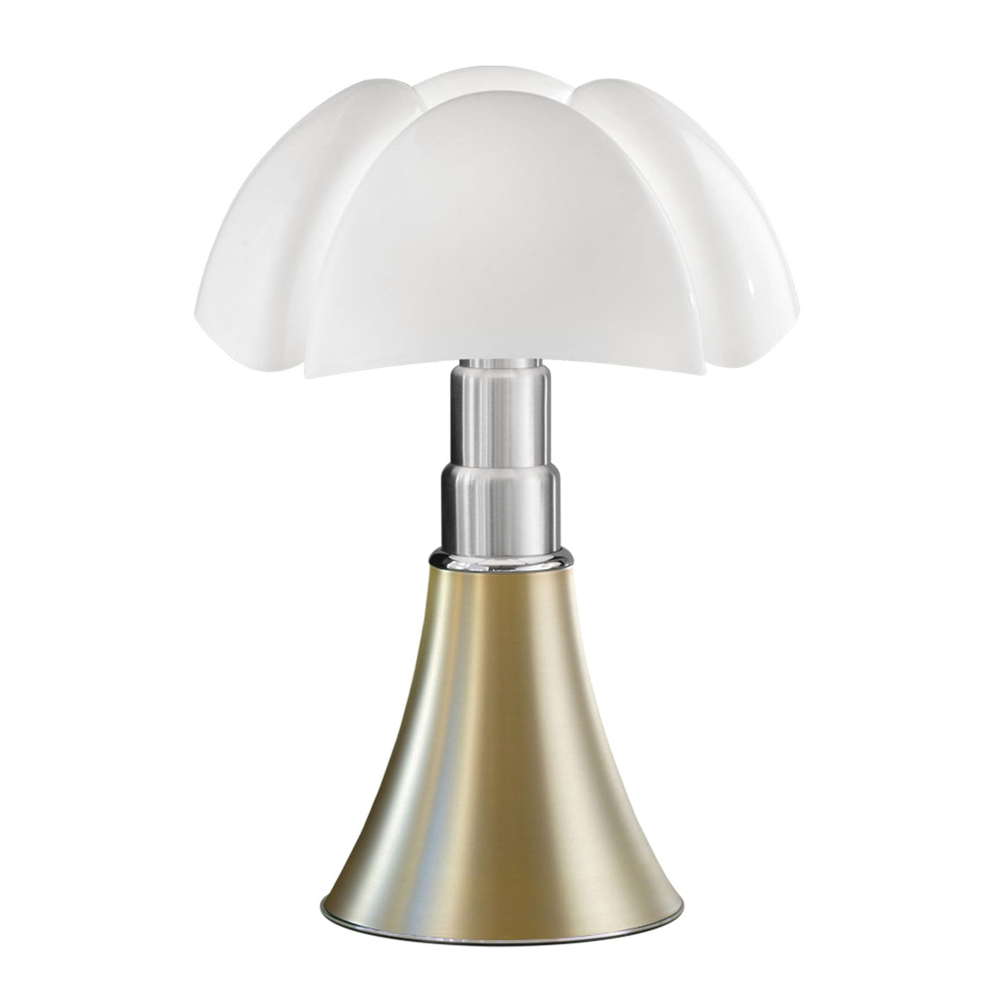 Pipistrello PIPISTRELLO LED with dimmer - Height-adjustable LED table lamp