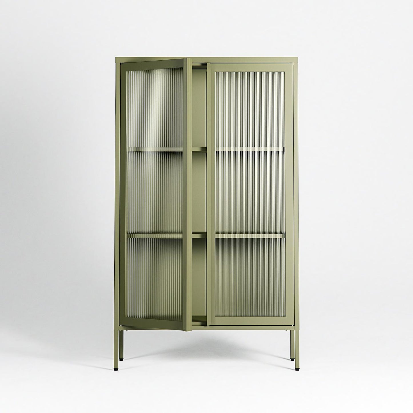 Department Store Cabinet 90x150 cm Moss Green