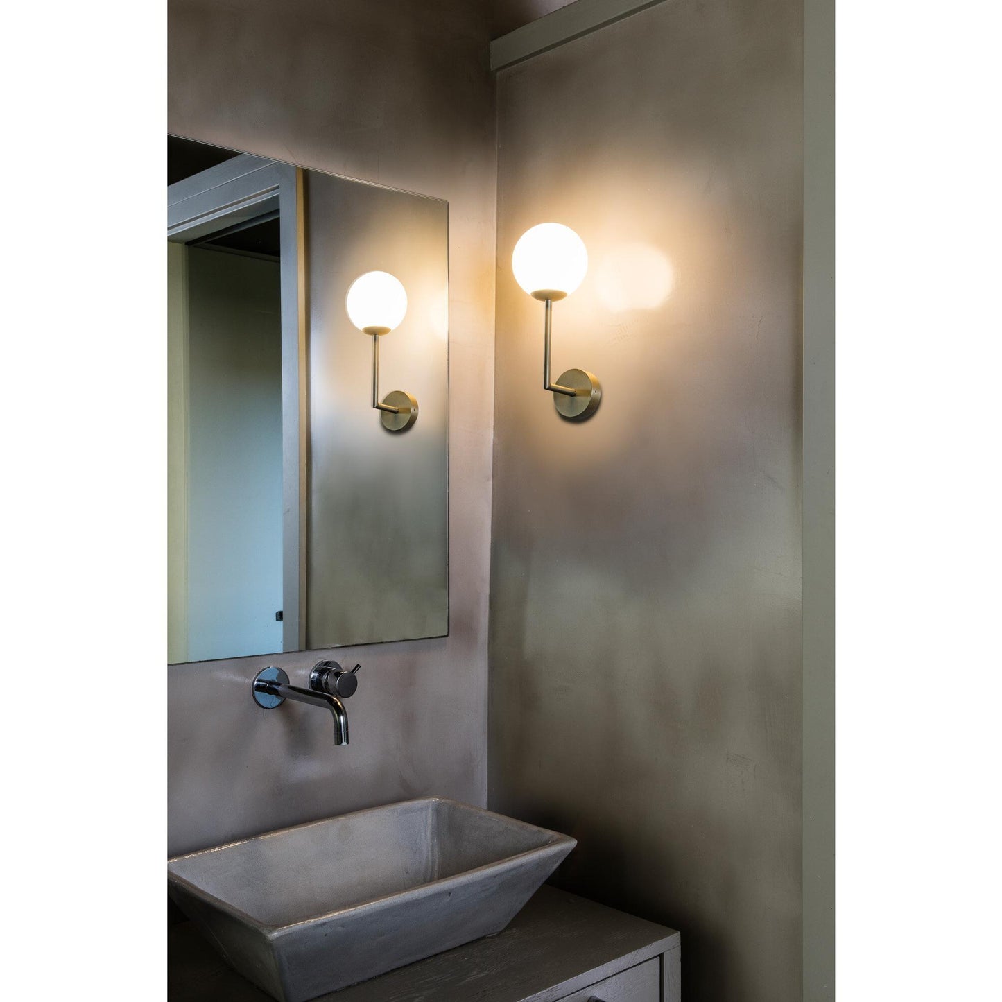 Faro GALA Wall Lamp Satin Gold