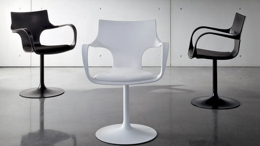 FLÛTE GIREVOLE - Sovet Italia Swivel Chair