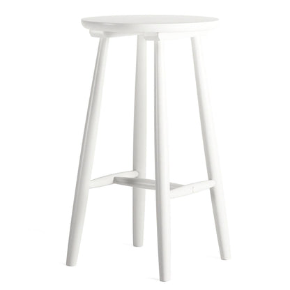 Department Wood H23 Bar Stool White