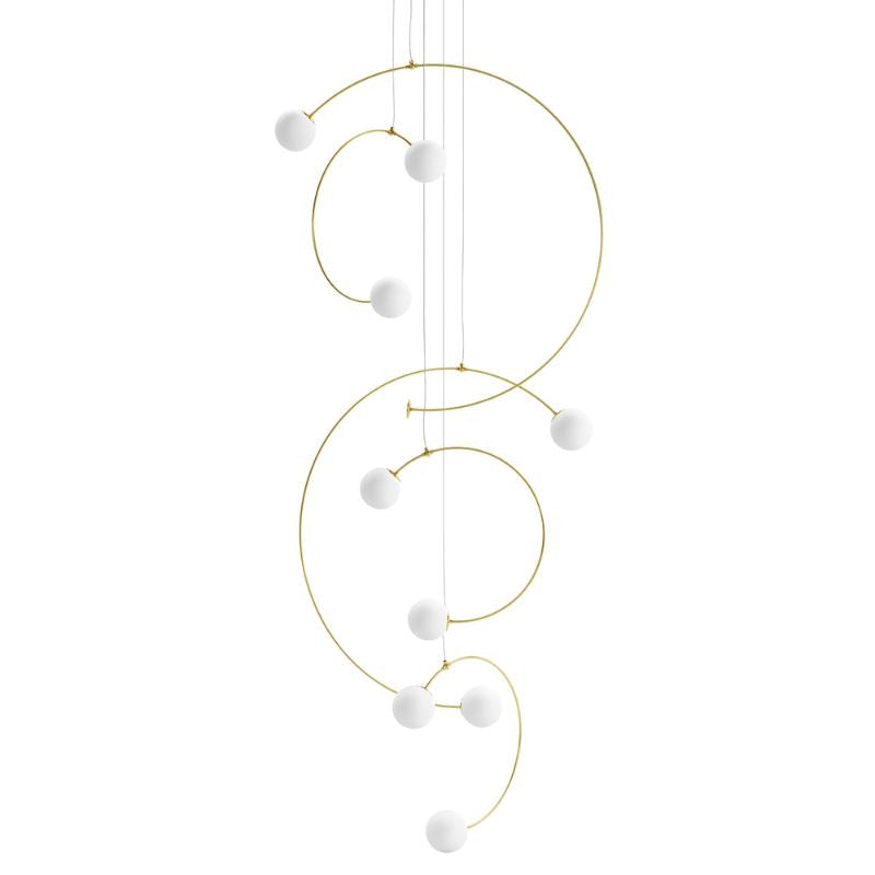 S?l?n? by Gobo Lights