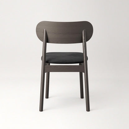 Decotique Elephant Dining Chair Dark Oak/Black Velvet