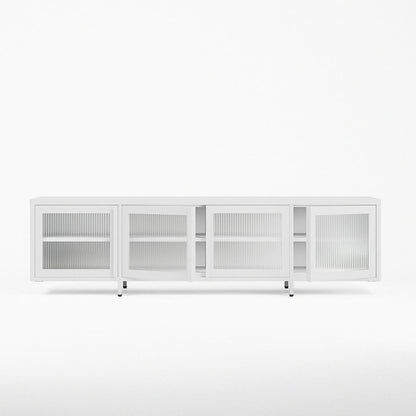 Department Store TV Bench 180 cm White