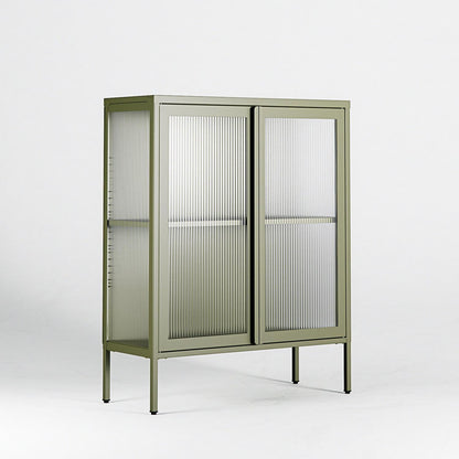 Department Store Cabinet 90x110 cm Moss Green