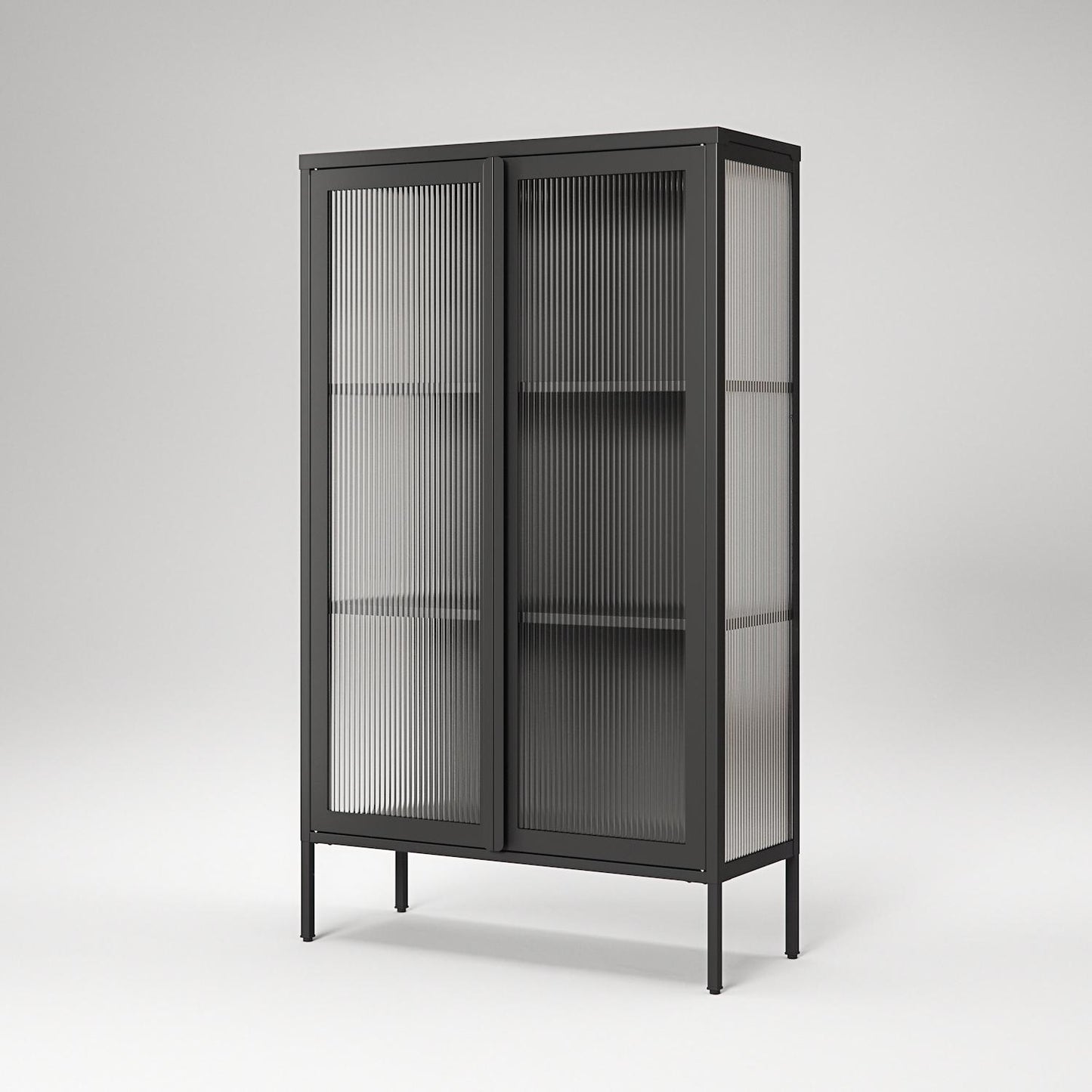 Department Store Cabinet 90x150 cm Anthracite Grey
