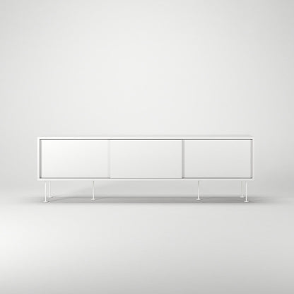 Decotique Vogue TV Bench With Legs 180 White