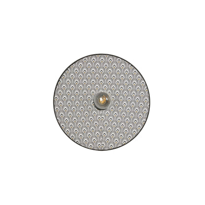 Wall Lamp Gatsby D50 by Market Set #Peacock black