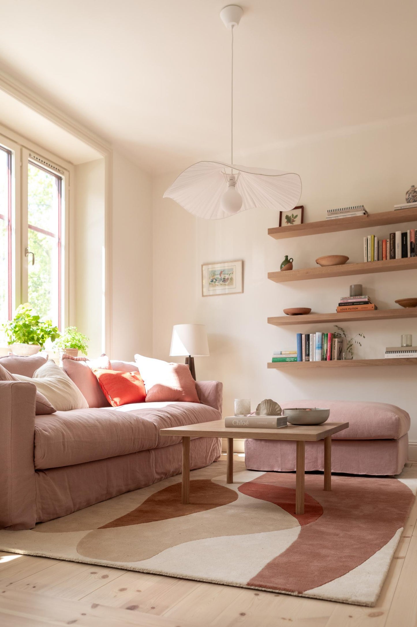 Decotique Le Grand Air XL 4-Seater Sofa Tender Blush