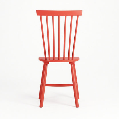 Department Wood H17 Windsor Dining Chair Orange