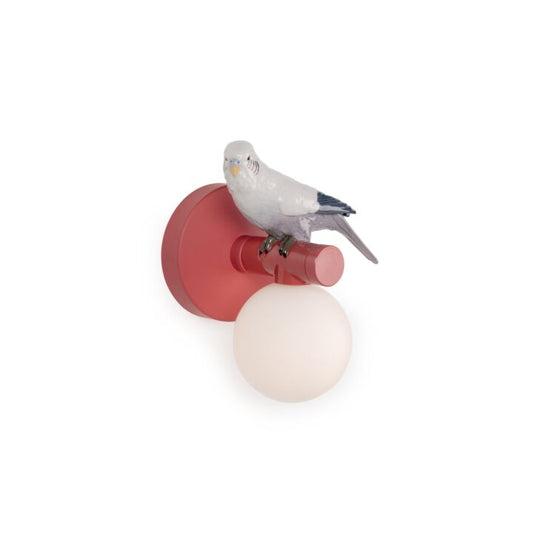 Parrot Wall Sconce by Lladró #Left