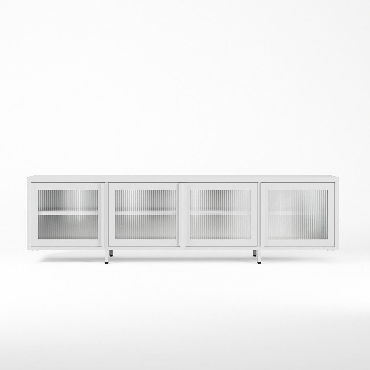 Department Store TV Bench 180 cm White