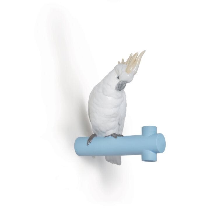 Parrot Hang I Hanger by Lladró