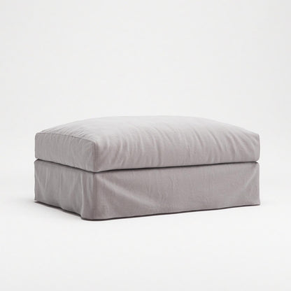 Decotique Le Grand Air Footstool Misty Grey