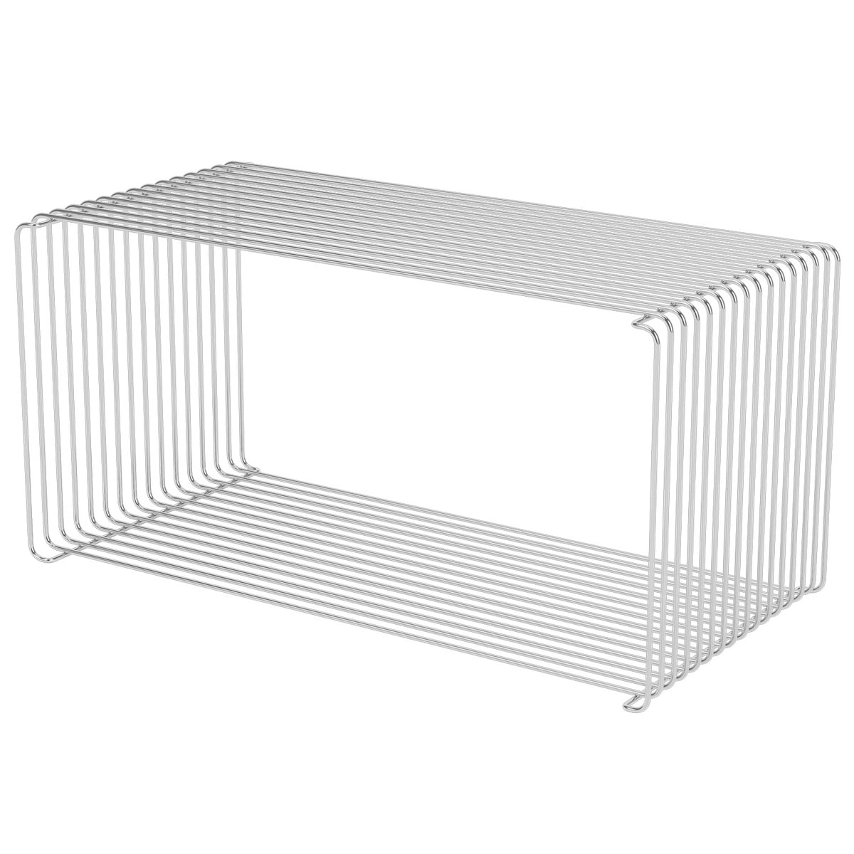 Panton Wire Extended module, depth 34,8 cm, 43 Chrome