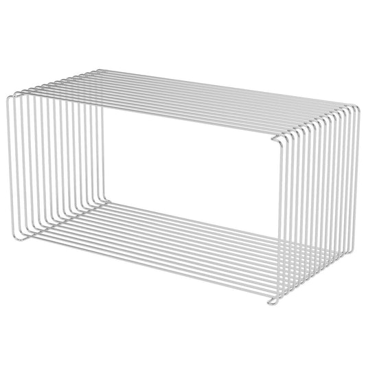 Panton Wire Extended module, depth 34,8 cm, 43 Chrome