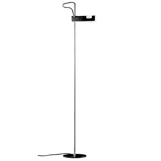 Spider 3319 floor lamp by Oluce #black #