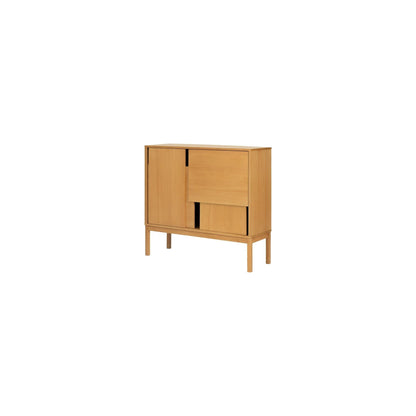 Design House Stockholm Layer Cabinet With Legs Oak
