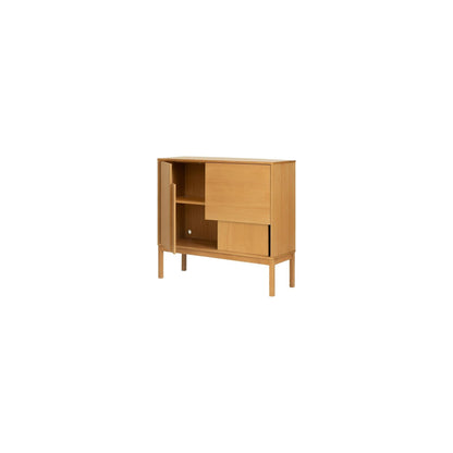 Design House Stockholm Layer Cabinet With Legs Oak