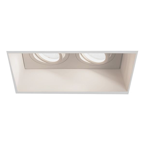 Blanco Twin Spotlight by Astro #Adjustable Spotlight White