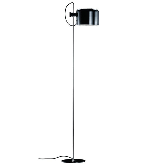 Coupé 3321 floor lamp by Oluce #black #