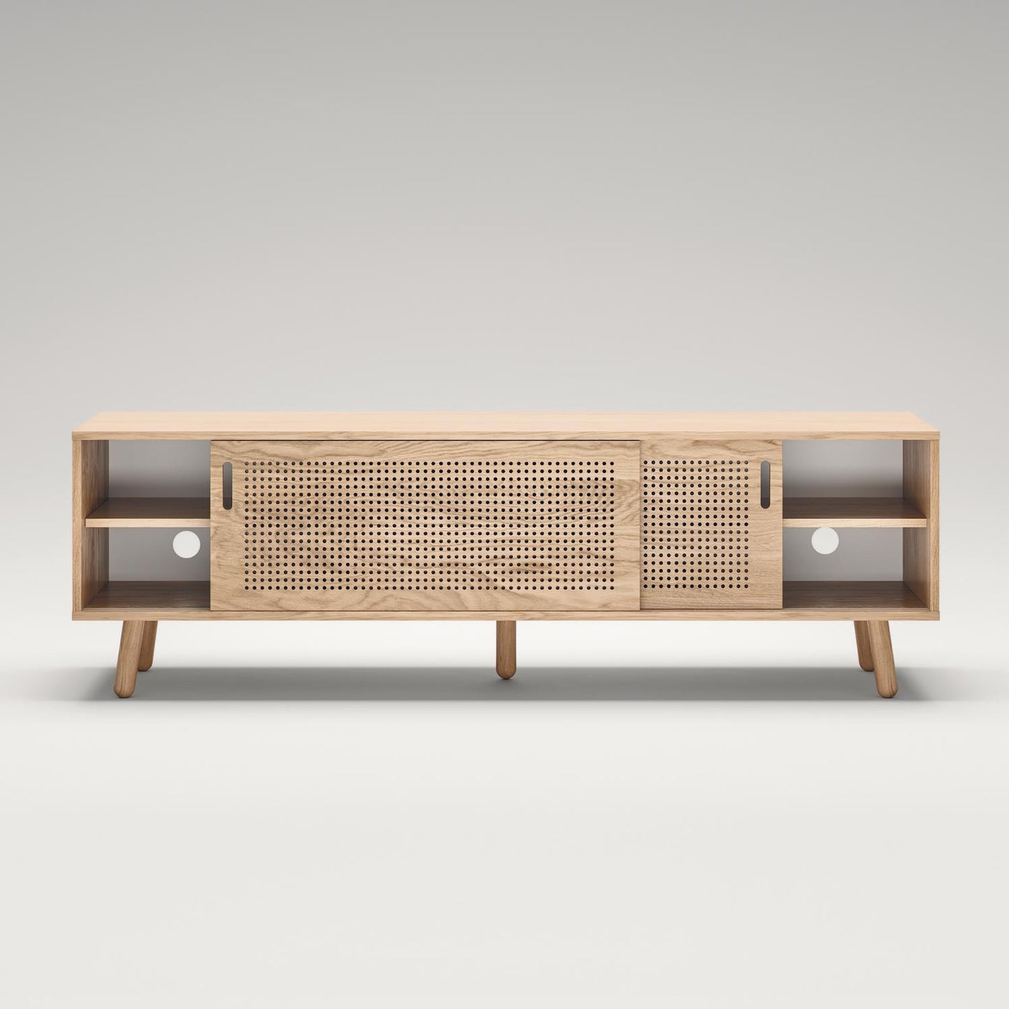 Department Ray TV Bench 180 cm Oak