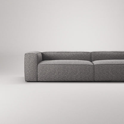 Decotique Grand 4-Seater Sofa Grey Marble