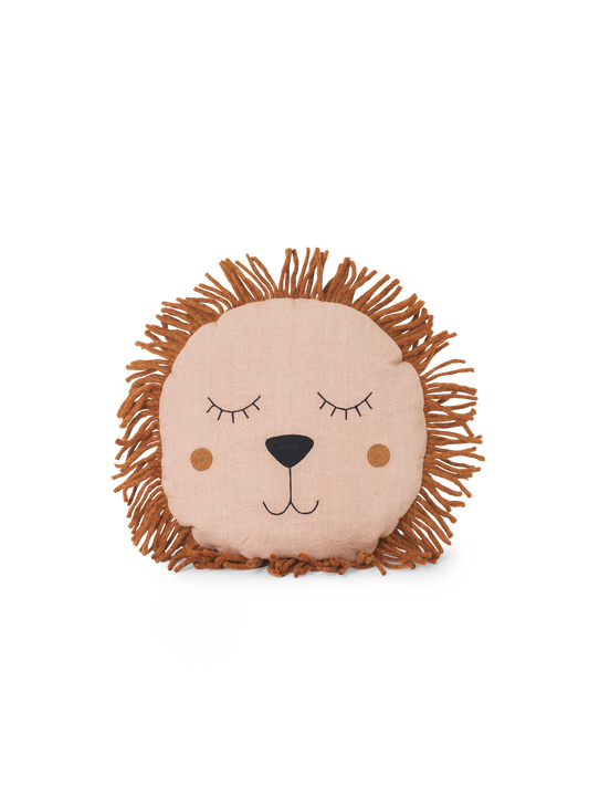 Safari Cushion - Lion by Ferm Living